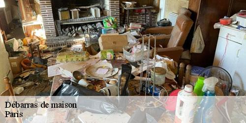 Débarras de maison 75 Paris  Cleanik Débarras