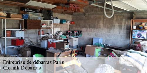 Entreprise de débarras 75 Paris Cleanik Débarras