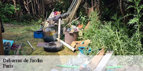 Débarras de Jardin 75 Paris Cleanik Débarras
