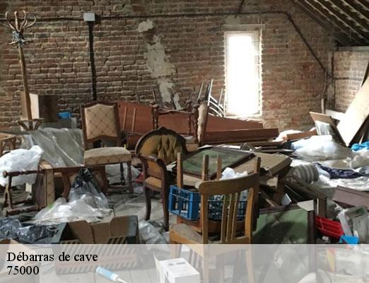 Débarras de cave  paris-75000 Cleanik Débarras