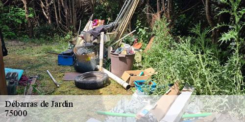 Débarras de Jardin  paris-75000 Cleanik Débarras
