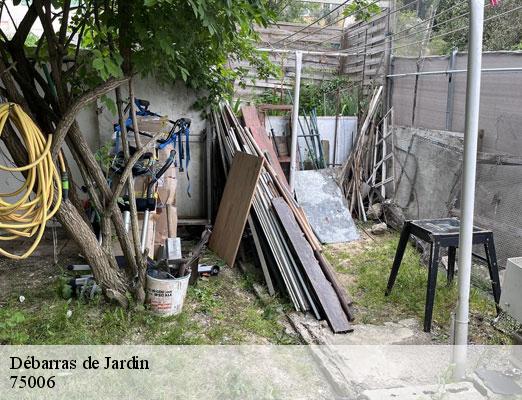 Débarras de Jardin  paris-6-75006 Cleanik Débarras
