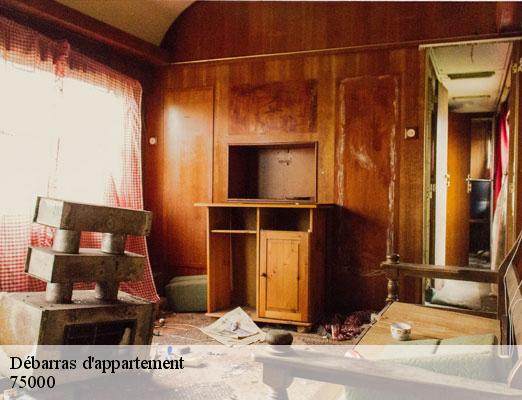 Débarras d'appartement paris-75000 Cleanik Débarras
