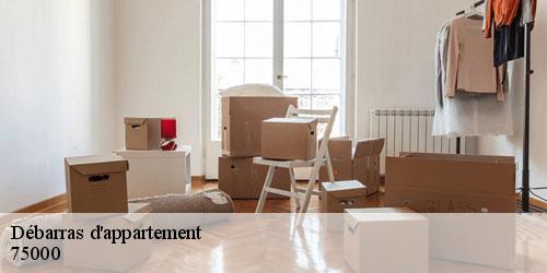 Débarras d'appartement paris-75000 Cleanik Débarras