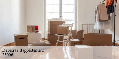 Débarras d'appartement paris-6-75006 Cleanik Débarras