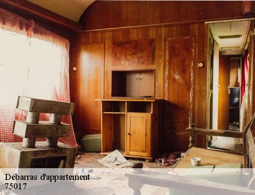 Débarras d'appartement  paris-17-75017 Cleanik Débarras