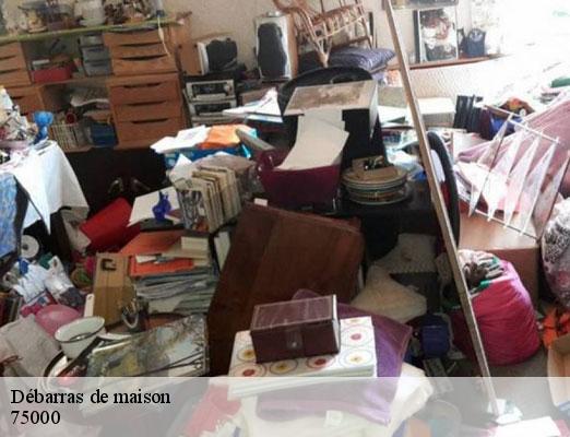 Débarras de maison paris-75000 Cleanik Débarras