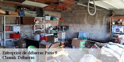 Entreprise de débarras paris-9-75009 Cleanik Débarras