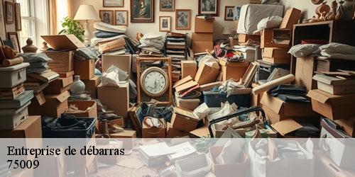 Entreprise de débarras paris-9-75009 Cleanik Débarras