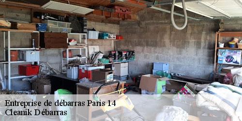 Entreprise de débarras paris-14-75014 Cleanik Débarras