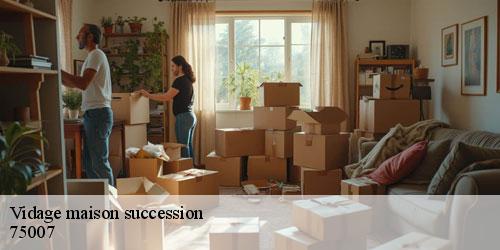 Vidage maison succession  paris-7-75007 Cleanik Débarras